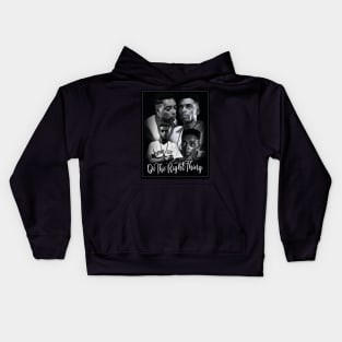 SPIKE LEE / DO THE RIGHT THING - RETRO Kids Hoodie